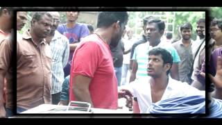 Okkadochadu - Action Making Video | Vishal | Tamannaah | Hiphop Tamizha