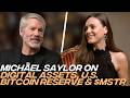 Michael Saylor on Bitcoin, the Red Wave, the Future of Crypto and Building Wealth