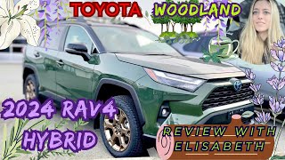 Toyota 2024 Rav4 - Hybrid Woodland Review