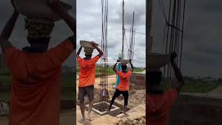 House construction #oddissyconstruction #home #construction #foundation #shorts #bhubaneswar