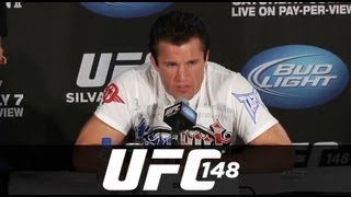 UFC 148 Press Conference Highlights