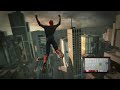 The Amazing Spiderman Free Roam [ps3] #ps3 #theamazingspiderman #playstation #gameplay
