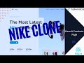 [05].Build And Deploy A Nike Ecommerce Website 2023 - Hero And Products Page | Tailwind | React
