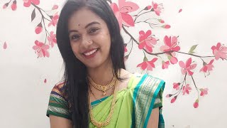 Make up look for newly married girls in Marathi l नवीन नवरी ने कार्यक्रमासाठी कसे तयार व्हावे 💄🥰