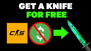 7 Ways To Get A FREE KNIFE In CS2 In 2025