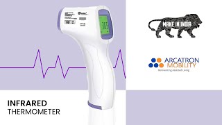 Trueview Infrared Thermometer | Proudly Made in India | Arcatron Mobility | #shorts #trueview #india