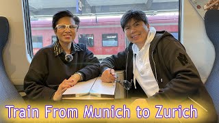 Munich to Zurich - We Didn't Make a Seat Reservation! #thewanderingmigrant #lifeintransitions