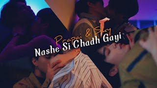 [BL] Prapai & Sky "Nashe Si Chadh Gayi"🎶 Hindi Mix 🔥 | Love In The Air | Thai Hindi Mix 💕