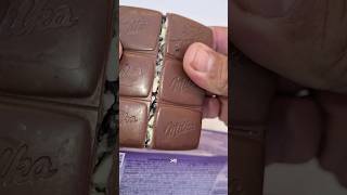 Milka Chocolate Bar Unboxing | ASMR