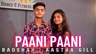 Badshah - PAANI PAANI | Jacqueline Fernandez | Aastha Gill | Dance Cover | AS Vlogs |