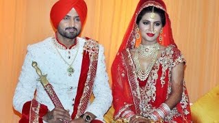 Bhajji Apologises On His Wedding | Watch Full Story