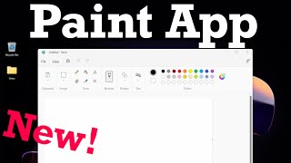 New! Redesigned Paint App in Windows 11 - Modern UI without Destroying the App..