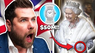 The Queen Owned The MOST EXPENSIVE WATCH In History!