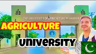 Agriculture university Peshawar 💓 | Peshawar vlogs Pakistani universities ✨|