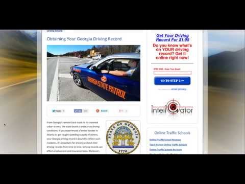 How To Get Your Georgia Driving Record How To Get Your Georgia Driving Record