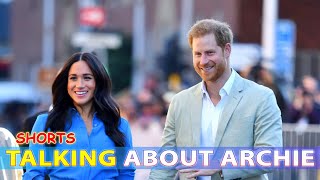 ROYAL SHORTS #106: 🥺Harry \u0026 Meghan talking about Archie💜