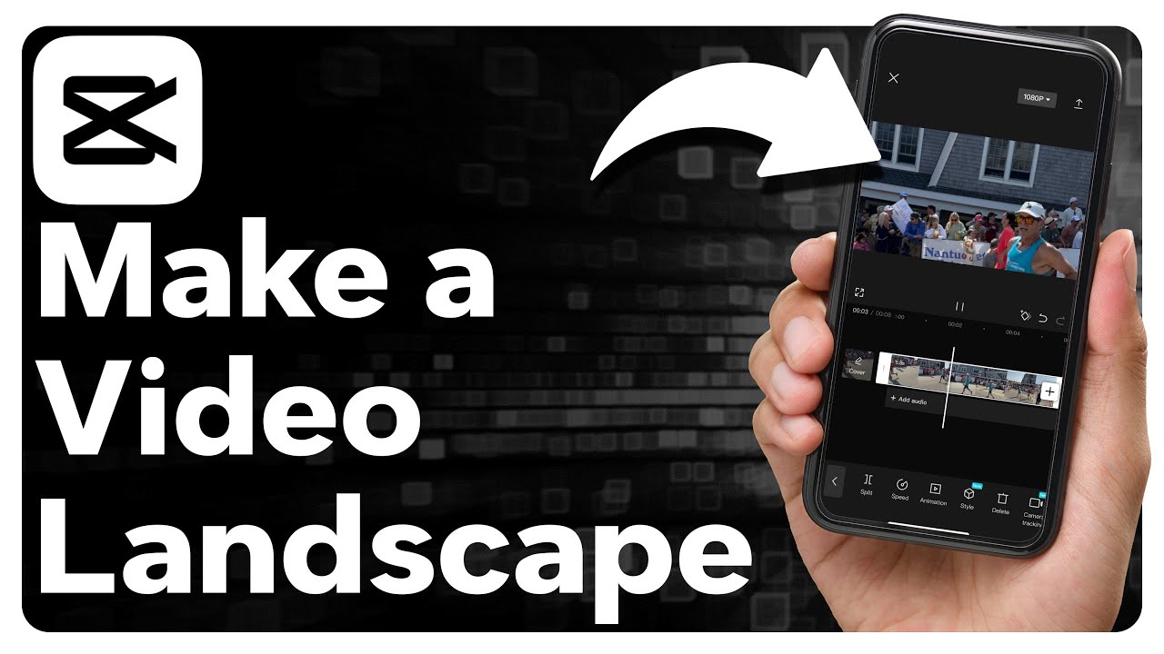 How To Make A Video Landscape In Capcut Youtube How To Make A Video Landscape In Capcut Youtube