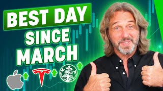 📈 The Craziness Continues: Stocks Have Their Best Day in 9 Months!