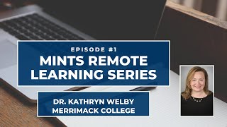 SUCCESSFUL STRATEGIES FOR SPECIAL EDUCATION (REMOTE): Dr. Kathryn Welby, Merrimack College