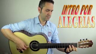 FALSETA POR ALEGRIAS, INTRO, Tutorial (Jerónimo de Carmen) Guitarraflamenca FALSETA POR ALEGRIAS, INTRO, Tutorial (Jerónimo de Carmen) Guitarraflamenca