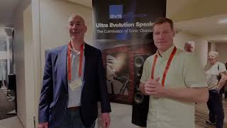 SVS Ultra Evolution Pinnacle Speakers - Florida International Audio Expo 2024