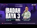 Ibadah Raya On-Site 3 (Tatap Muka)  Gereja Bethany Yestoya 29 September 2024 - Pdt. Jusman S. Legawa