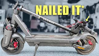 Segway Max G3 Review: Fully Loaded with (almost*) Every Upgrade & Feature