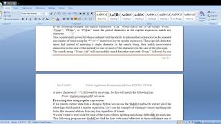 VTU PYTHON - MODULE 3(17CS664)