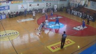 Εθνικός - Χολαργός 66-62 Highlights | Ethnikos BC TV