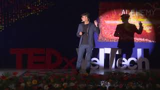 My entrepreneurship journey to rethink life | Pramodh Chandrashekar | TEDxVelTech