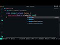 The Ultimate TypeScript Course，Classes, Interfaces:Inheritance