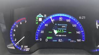 Toyota Corolla Hybrid MPG Gas and Electric engine plus Trick for EV