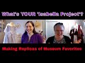 What's YOUR Isabella Project? Making Replicas of Museum Favorites - with Sarah Walsh | CoCoVid 2020