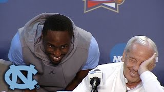 Theo Pinson Crashes Press Conference Before National Title Game