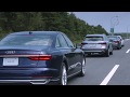 [Audi A8] Adaptive drive assist [アウディジャパン]