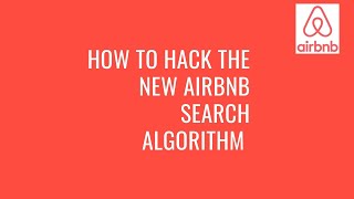 How to hack the Airbnb AI so you can place your property in the category you want to be in