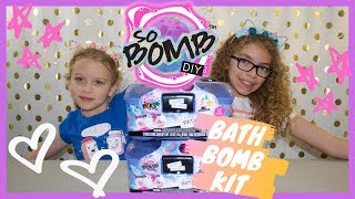 SO BOMB DIY BATH BOMB KIT!!!