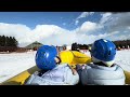 【帶家人去旅行】snowrafting 千歲北方雪上樂園 north snow land