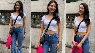 12th Fail Beautiful Actress Medha Shankr Spotted At Andheri