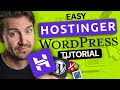 Hostinger WordPress Tutorial 2026 | Create a Website from Scratch!