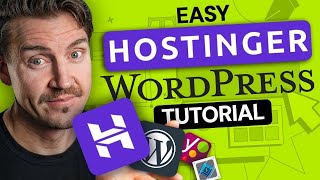 Hostinger WordPress Tutorial 2026 | Create a Website from Scratch!