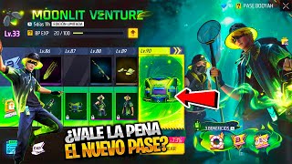 Filtrado! ANALIZANDO EL PASE BOOYAH DE ABRIL 2025 *Completo* ¿Vale la pena? NOVEDADES FREE FIRE