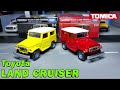 tomica toyota land cruiser premium daycast