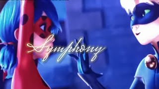 LADYNOIR AMV || Miraculous Ladybug The Movie #miraculous #symphony #ladynoir