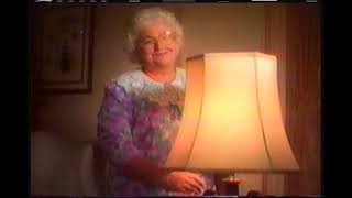 Philips Softone Pastels lightbulbs commercial 1990