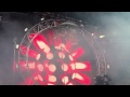 mötley crüe tommy lee drum solo in a roller coaster live in helsinki 7 vi 2012