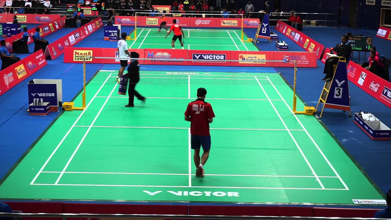 Highlight Matches Day 1 - Thailand Vs Chinese Taipei Men's Singles ...