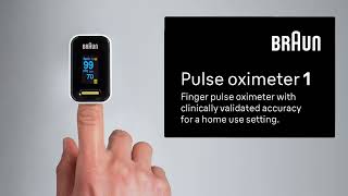 Braun Pulse Oximeter 1 - 30s