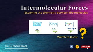 Intermolecular forces.