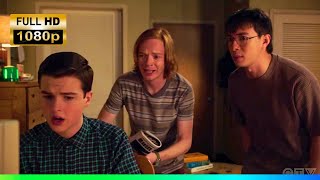 Sheldon helps his roommate try to beat the stock market - Young Sheldon Season 7 Episode 5